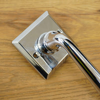 Federal Half Dummy Lever in Polished Chrome, HD.FED.R.TSR.260