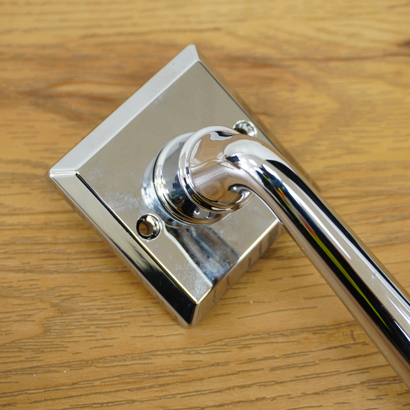 Federal Half Dummy Lever in Polished Chrome, HD.FED.R.TSR.260