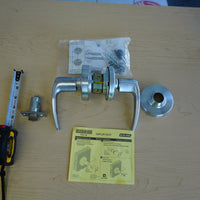 Schlage ND80JD ATH Storeroom Lever Lock – FSIC Prep, Athens Style, Satin Chrome