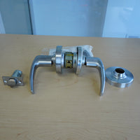 Schlage ND80JD ATH Storeroom Lever Lock – FSIC Prep, Athens Style, Satin Chrome