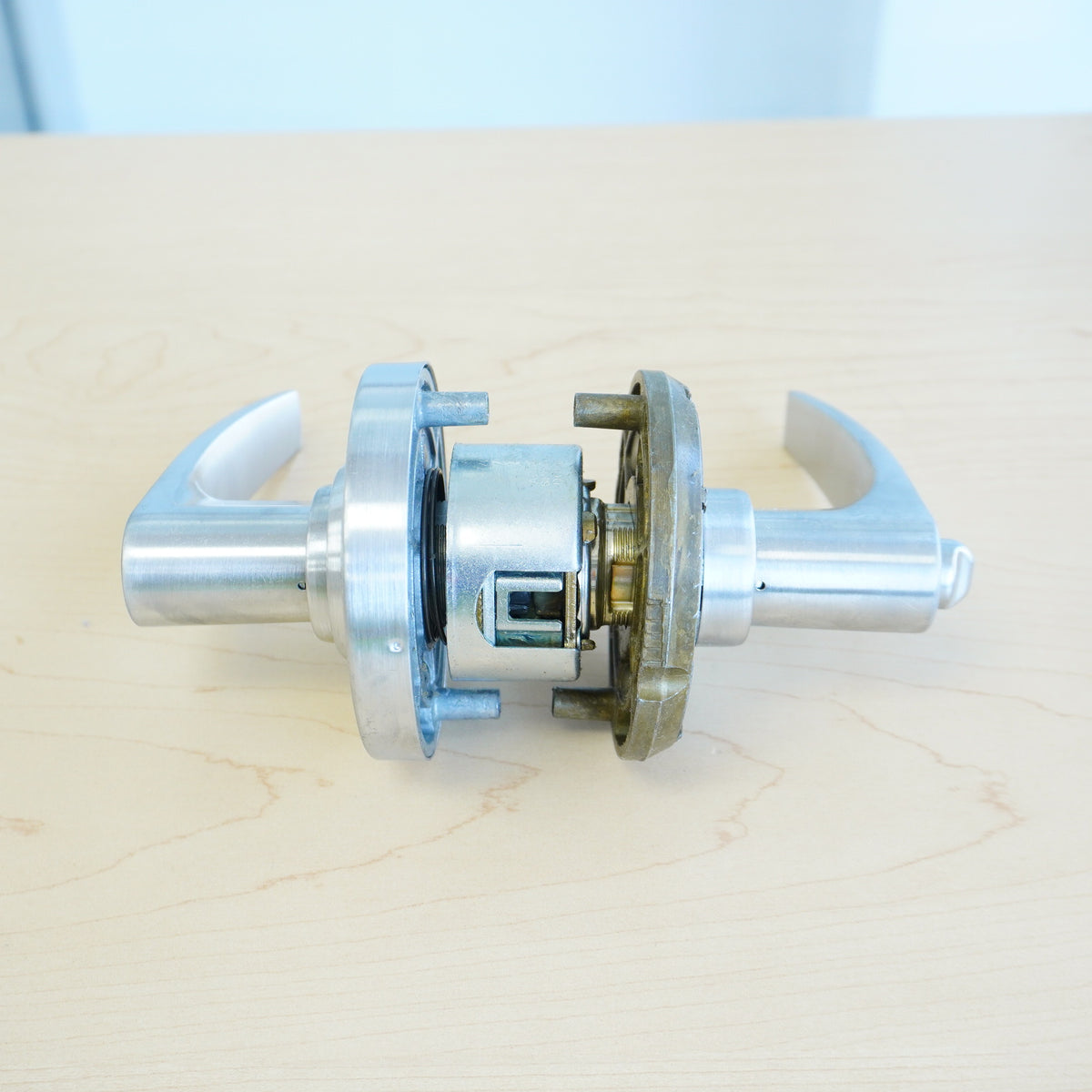 Schlage AL53PD JUP 626 AL Series Jupiter Lever Lock With Cylinder