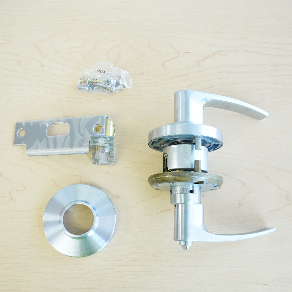 Schlage AL53PD JUP 626 AL Series Jupiter Lever Lock With Cylinder