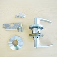 Schlage AL53PD JUP 626 AL Series Jupiter Lever Lock With Cylinder