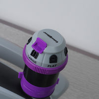 10-Inch Rainwave 6 Pattern Rotary Sprinkler with Timer on Base