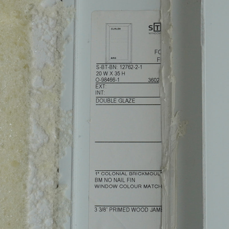 20x35-Inch Fixed Window