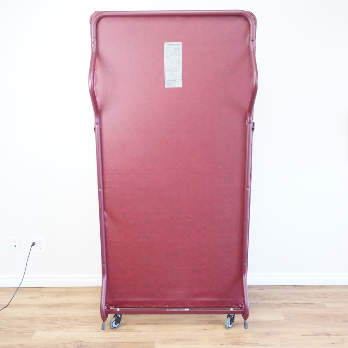 78-Inch Long Mobile Sleeper