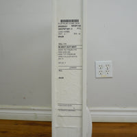 20x28-Inch Casement Window in White with Spring Screen