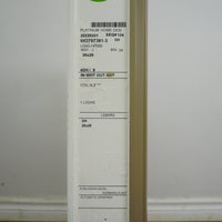 20x28-Inch Double Hung Window in Sandstone with Spring Screen