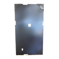 Gold-Tone Leaning Mirror 71-inch tall by 39-inch wide