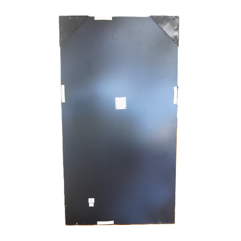 Gold-Tone Leaning Mirror 71-inch tall by 39-inch wide