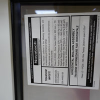 60x16-Inch Fixed Window