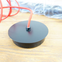 3 x 23-Inch Special A-Tube Pendant Light in Black