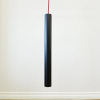 3 x 23-Inch Special A-Tube Pendant Light in Black
