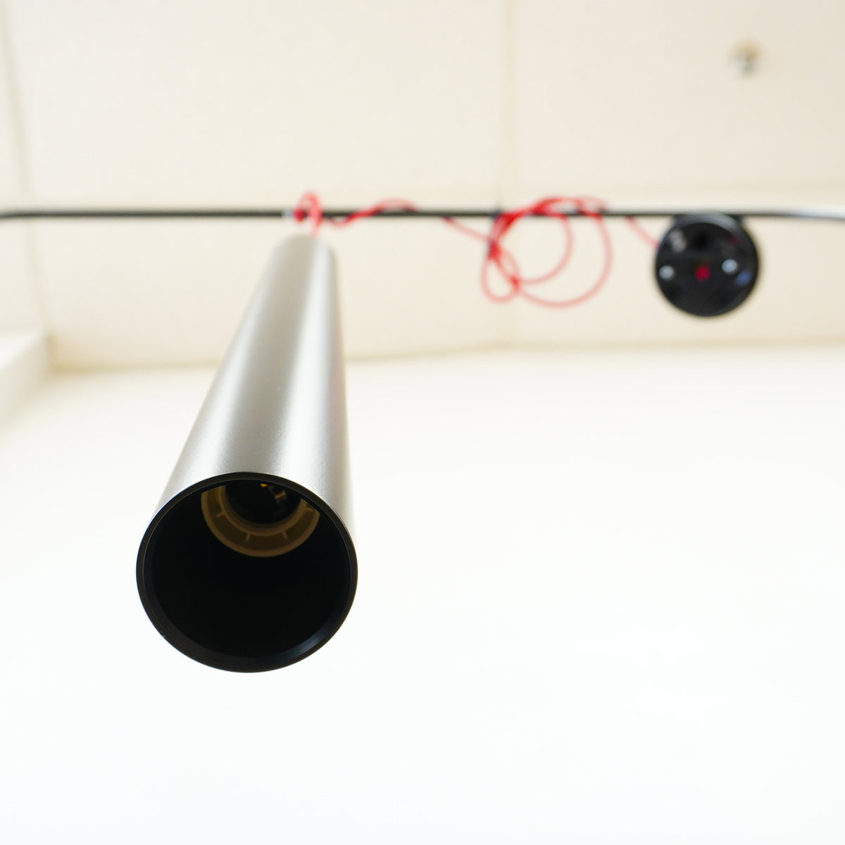 3 x 23-Inch Special A-Tube Pendant Light in Black