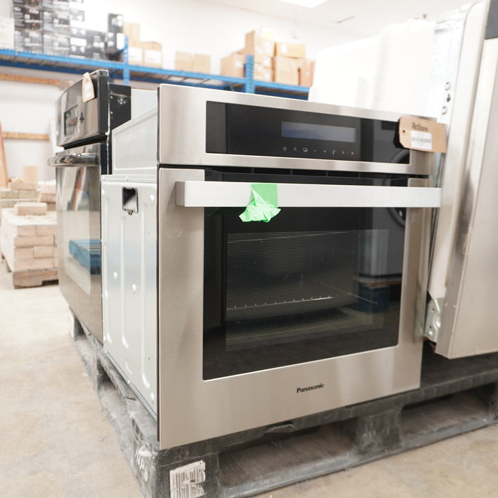 Wall Oven – Panasonic, HL-CX667SCPR, 24-Inch Deep