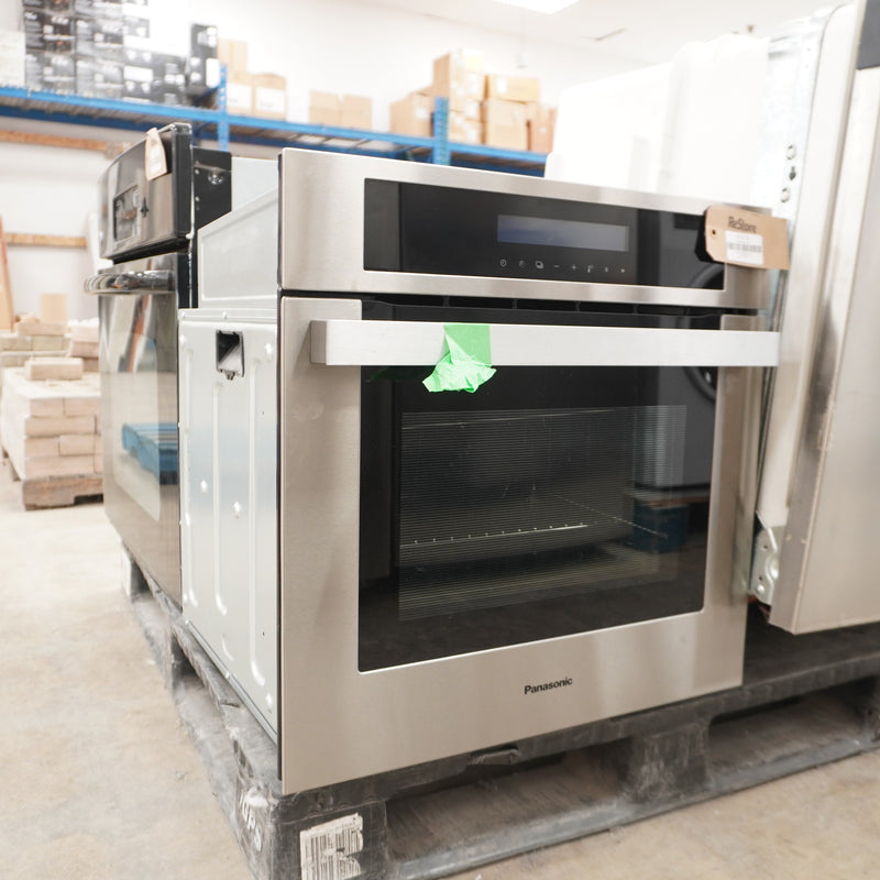 Wall Oven – Panasonic, HL-CX667SCPR, 24-Inch Deep