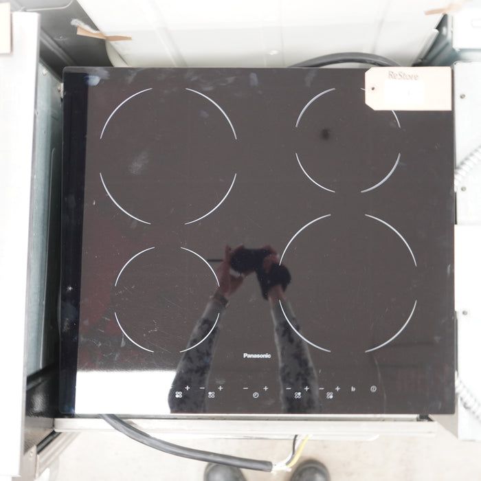 Electric Cooktop – Panasonic, KY-R647EL, 23.5-Inch Wide