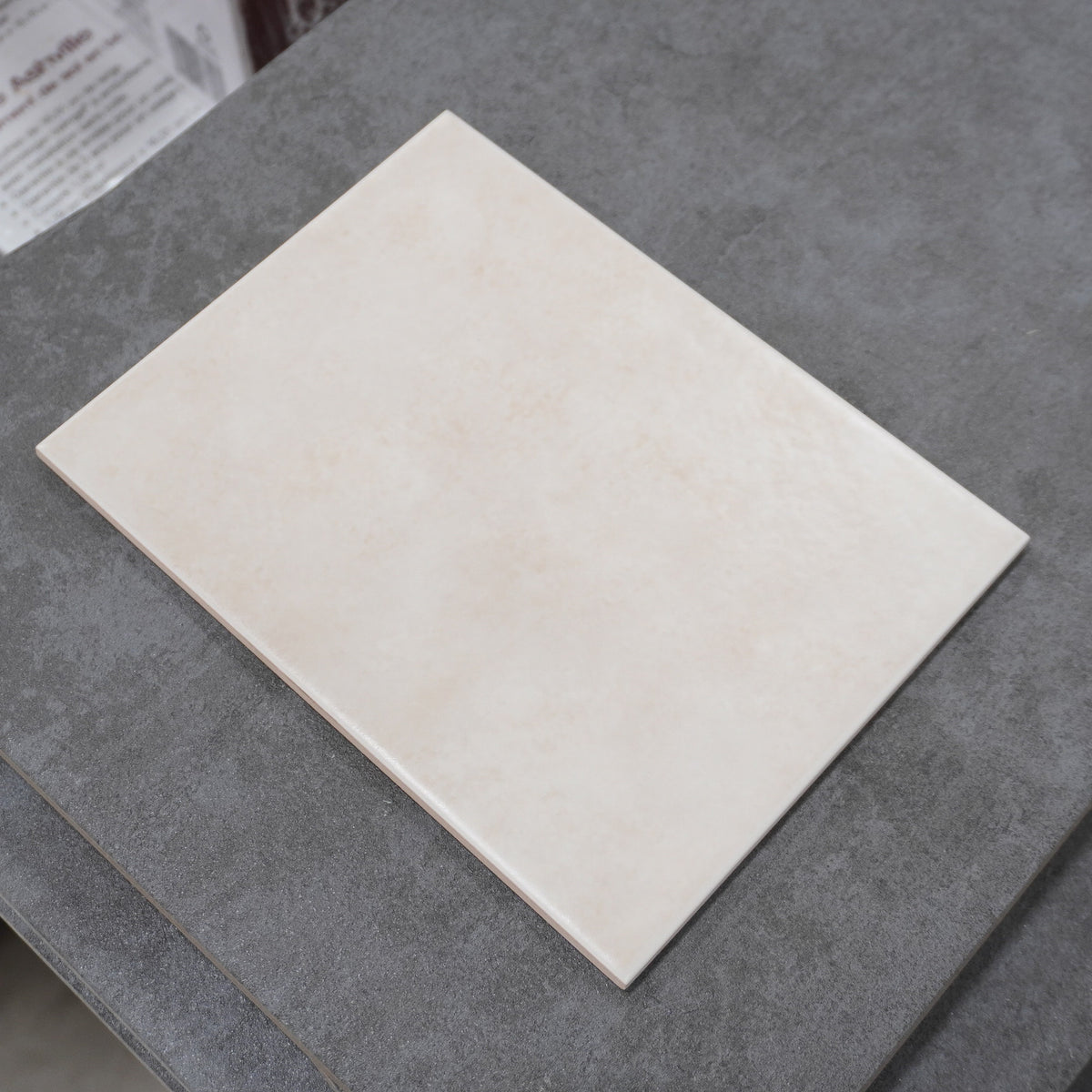 Wall Tiles – Vitra Cream Ceramic, 8x6-Inch, 33pcs/box