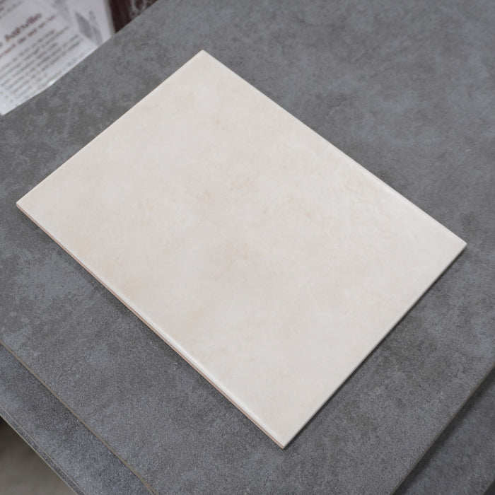 Wall Tiles – Vitra Cream Ceramic, 8x6-Inch, 33pcs/box