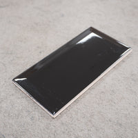 Wall Tiles – Black Beveled, 3x6-Inch, 136pcs/box