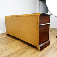 66x19x30-Inch Classic Wooden Dresser with 7 Drawers – Brass Handles