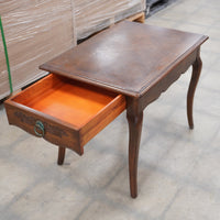 Wooden Side Table with Drawer – 20-Inch Wide