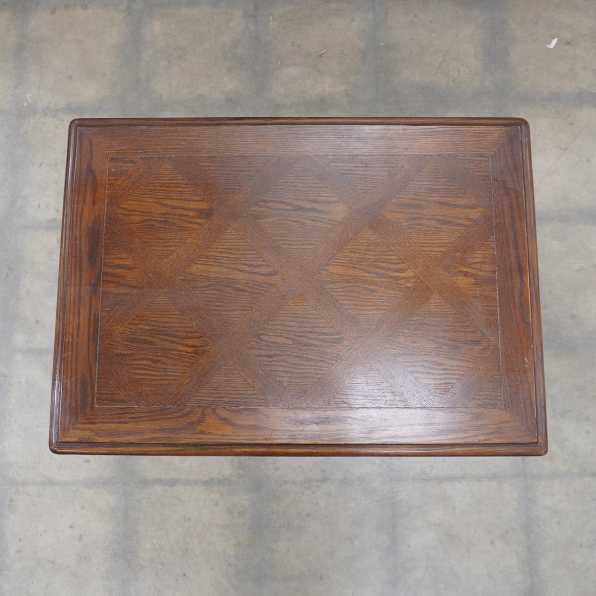 Wooden Side Table with Drawer – 20-Inch Wide