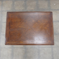 Wooden Side Table with Drawer – 20-Inch Wide