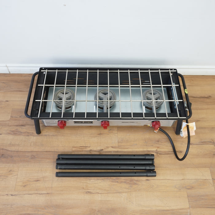Camp Chef Denali Pro 16 3-Burner Stove