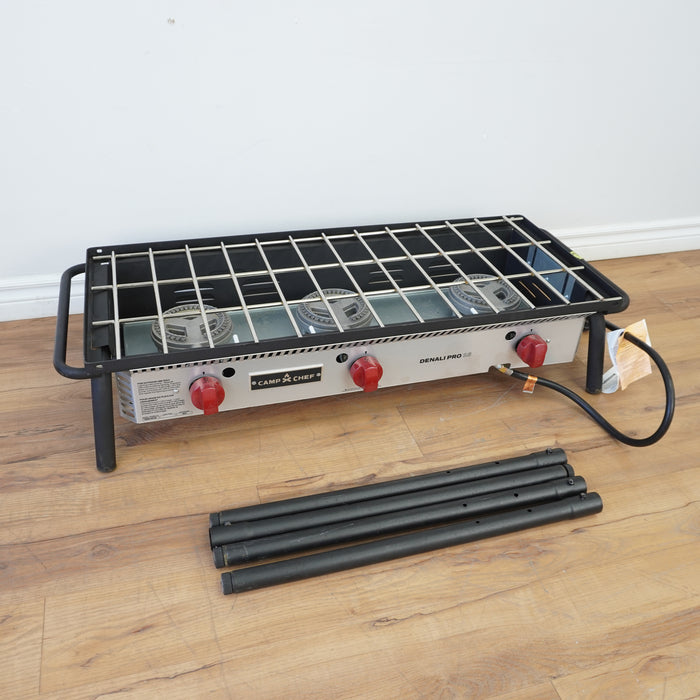 Camp Chef Denali Pro 16 3-Burner Stove