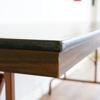 72x30x30-Inch Folding Table – Wood Top & Metal Legs