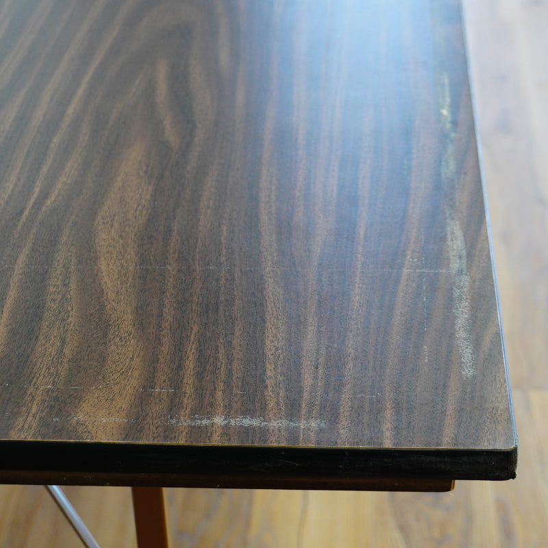 72x30x30-Inch Folding Table – Wood Top & Metal Legs