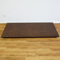 72x30x30-Inch Folding Table – Wood Top & Metal Legs