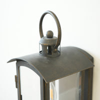 Classic Lantern Styled 1-Light Outdoor Wall Sconce