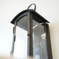 Classic Lantern Styled 1-Light Outdoor Wall Sconce