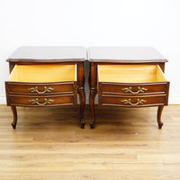 24x26x23-Inch Single‑Drawer Side Table – Double‑Handle Design