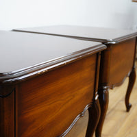 24x26x23-Inch Single‑Drawer Side Table – Double‑Handle Design
