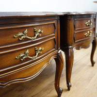24x26x23-Inch Single‑Drawer Side Table – Double‑Handle Design