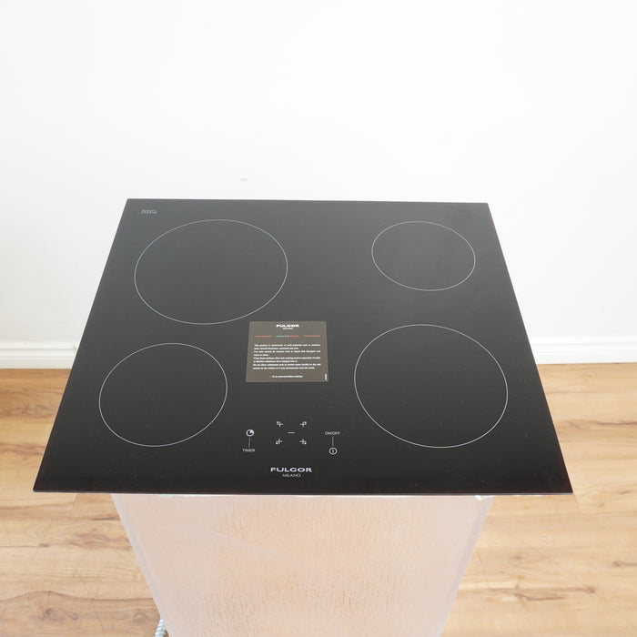 24-inch Built-in Electric Cooktop with LED Display