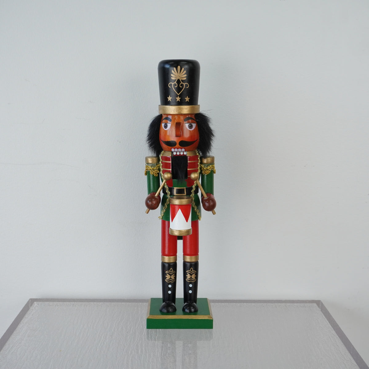 14-inch Nutcracker Drummer