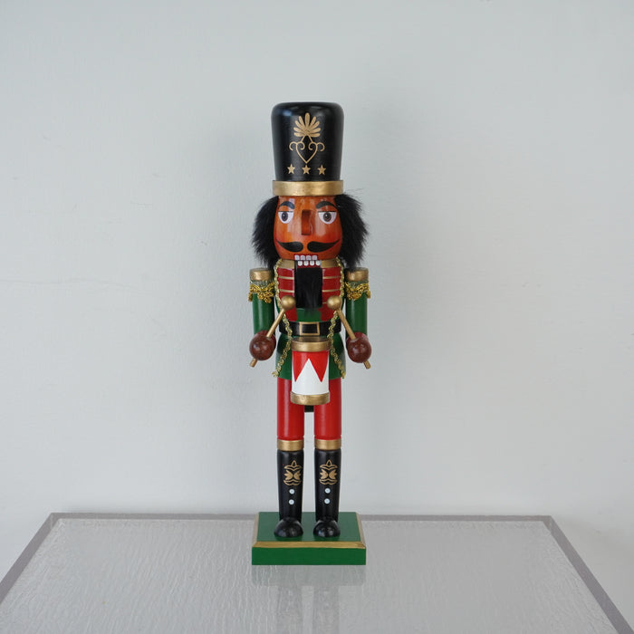 14-inch Nutcracker Drummer