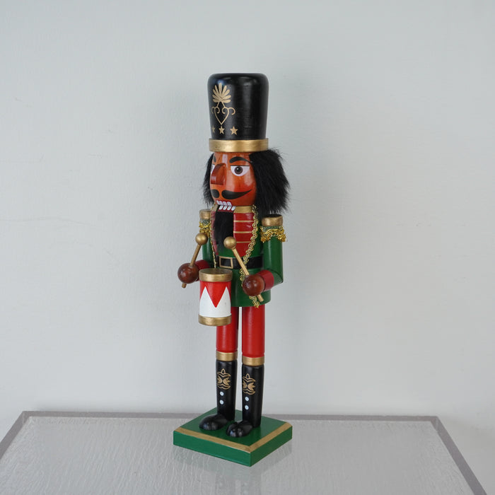 14-inch Nutcracker Drummer