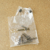 Baldwin Aged Brass Ball Bearing Hinge SQ 4"x4" Half Pair