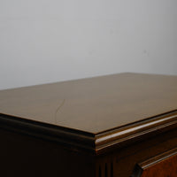 22x15x24-Inch Wood End Table – Single Drawer & Lower Shelf