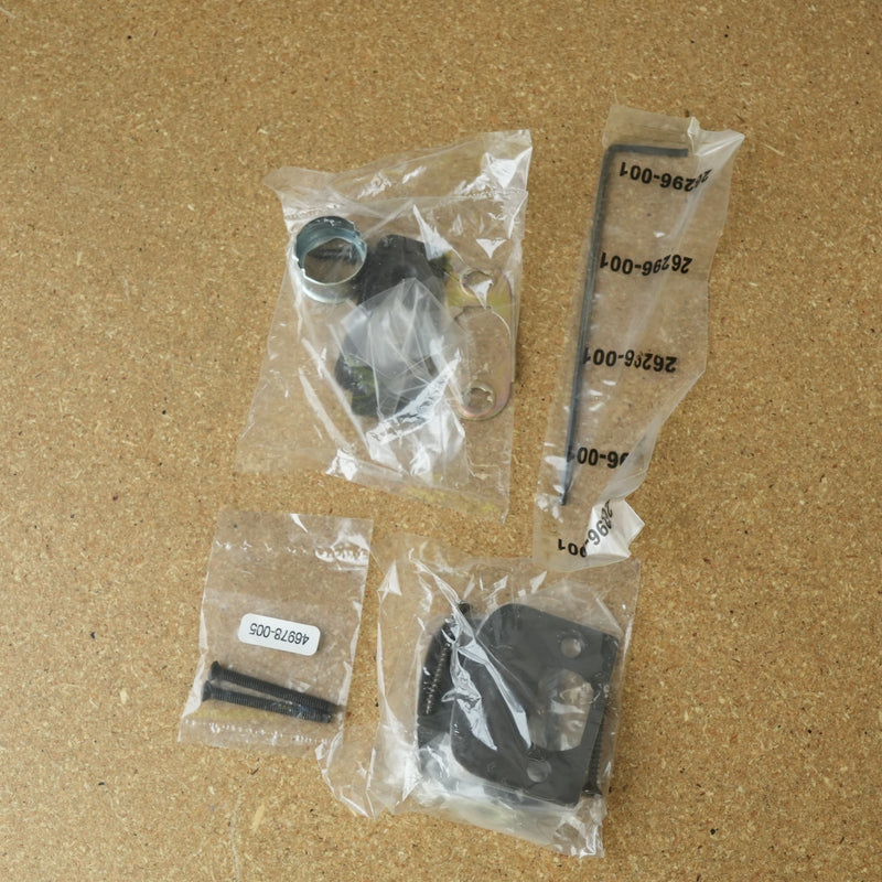 Baldwin Reserve Dark Bronze Taper Lever & Rustic Square Rose- Passage