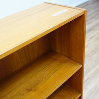 35x17x41-Inch Multi‑Compartment Wooden Storage Cabinet – Drop‑Front