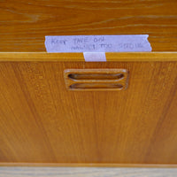 35x17x41-Inch Multi‑Compartment Wooden Storage Cabinet – Drop‑Front