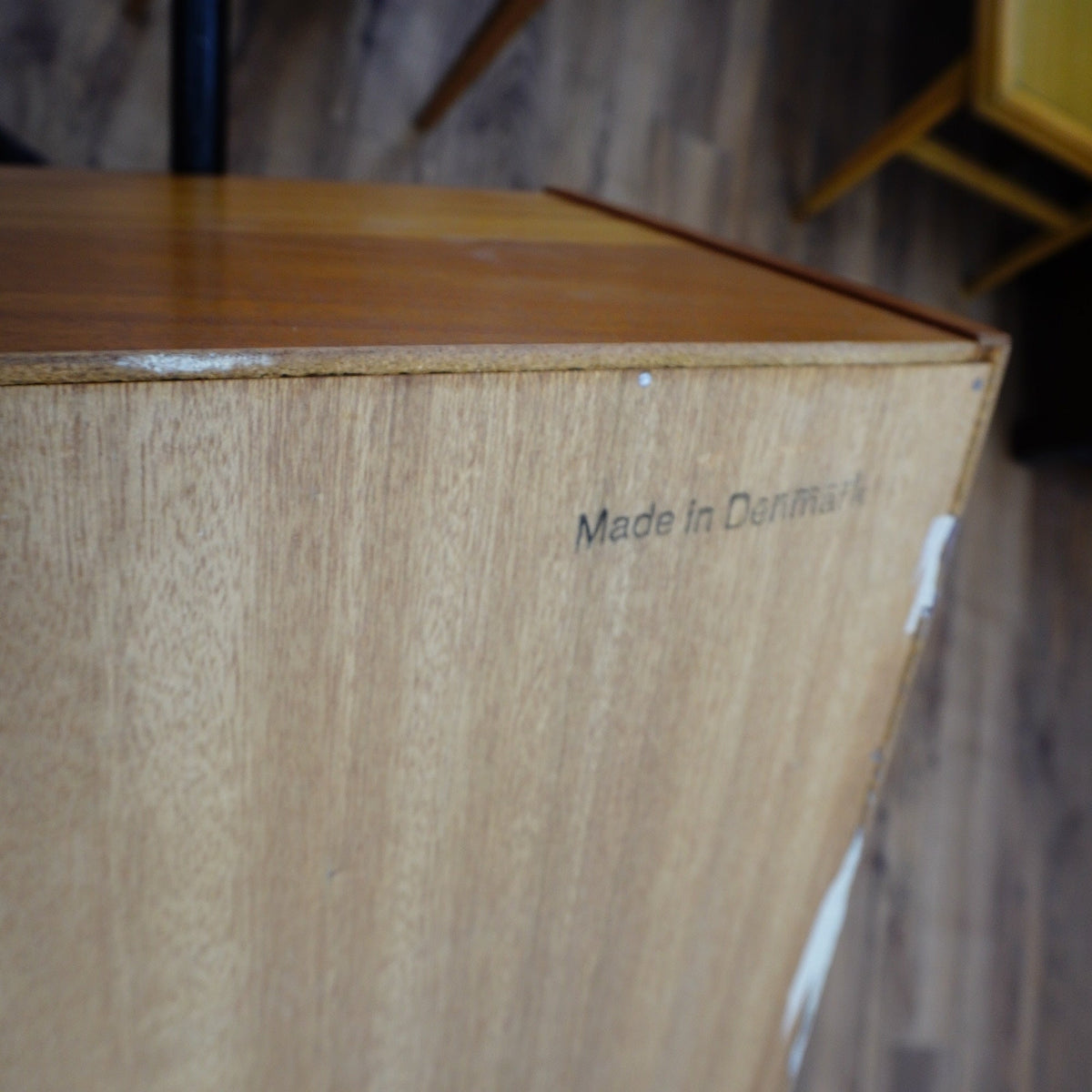 35x17x41-Inch Multi‑Compartment Wooden Storage Cabinet – Drop‑Front