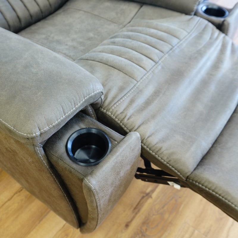 41x36x42-Inch Electric Power Recliner – Adjustable Headrest