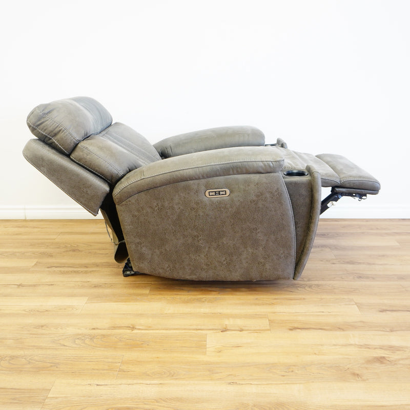41x36x42-Inch Electric Power Recliner – Adjustable Headrest